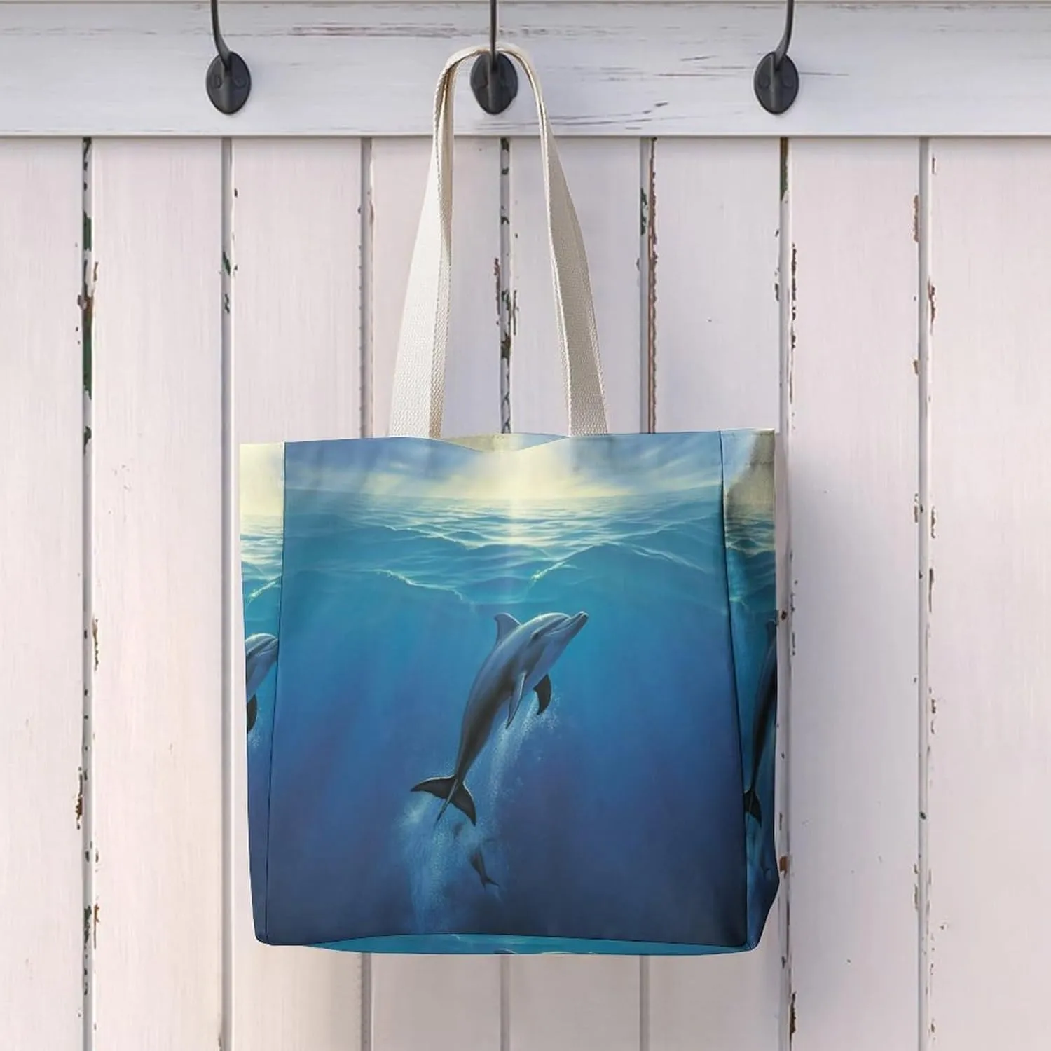 Tote Bag Laptop Handbag Farm Sunflower Grocery Bag Canvas Shoulder Bag Crossbody Bag for Travel