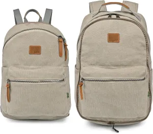 Trail and Tree Double Backpack (Grey)
