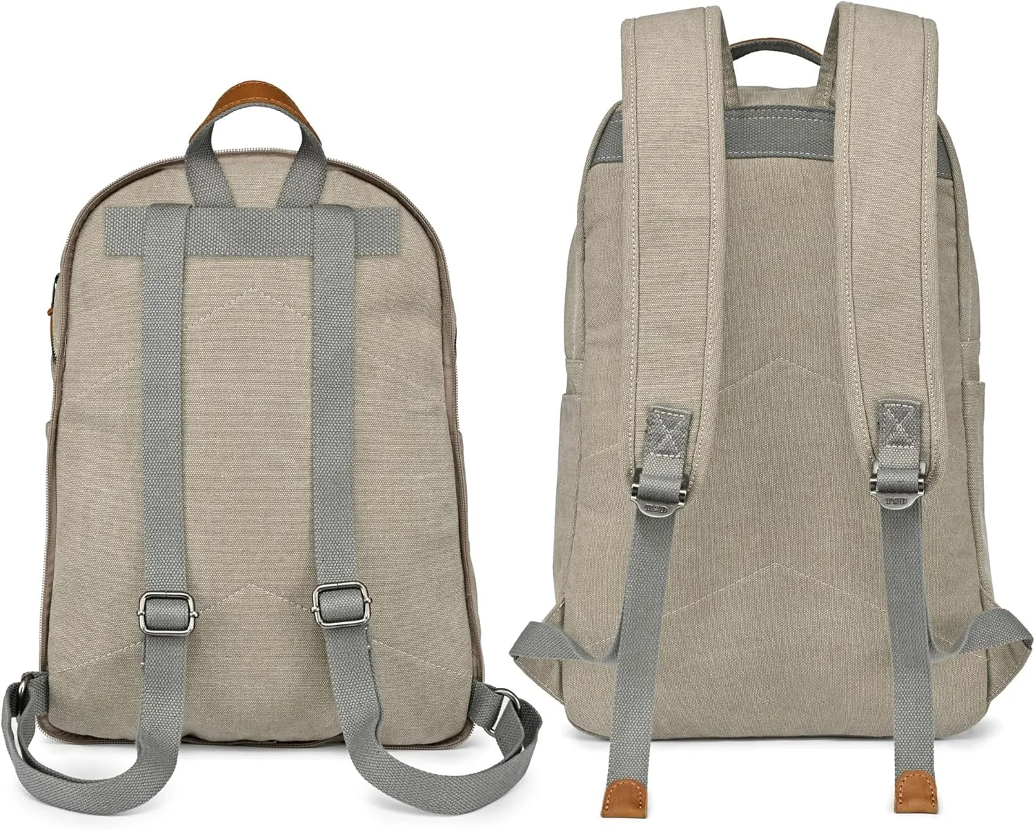 Trail and Tree Double Backpack (Grey)