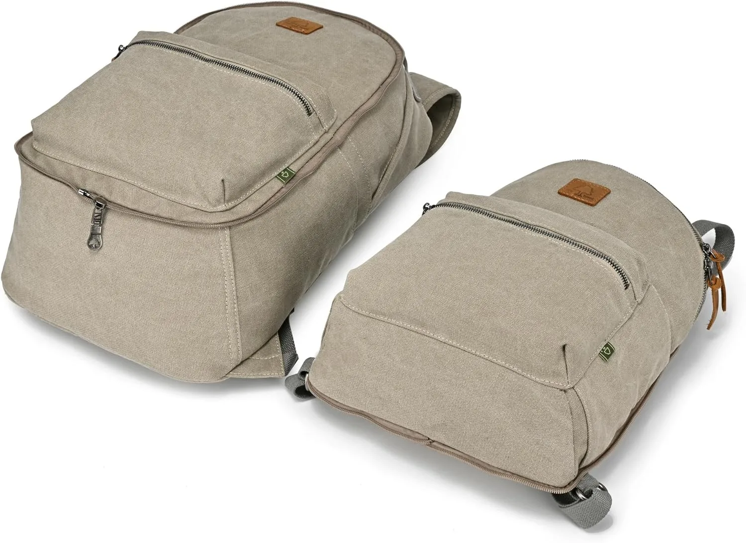 Trail and Tree Double Backpack (Grey)
