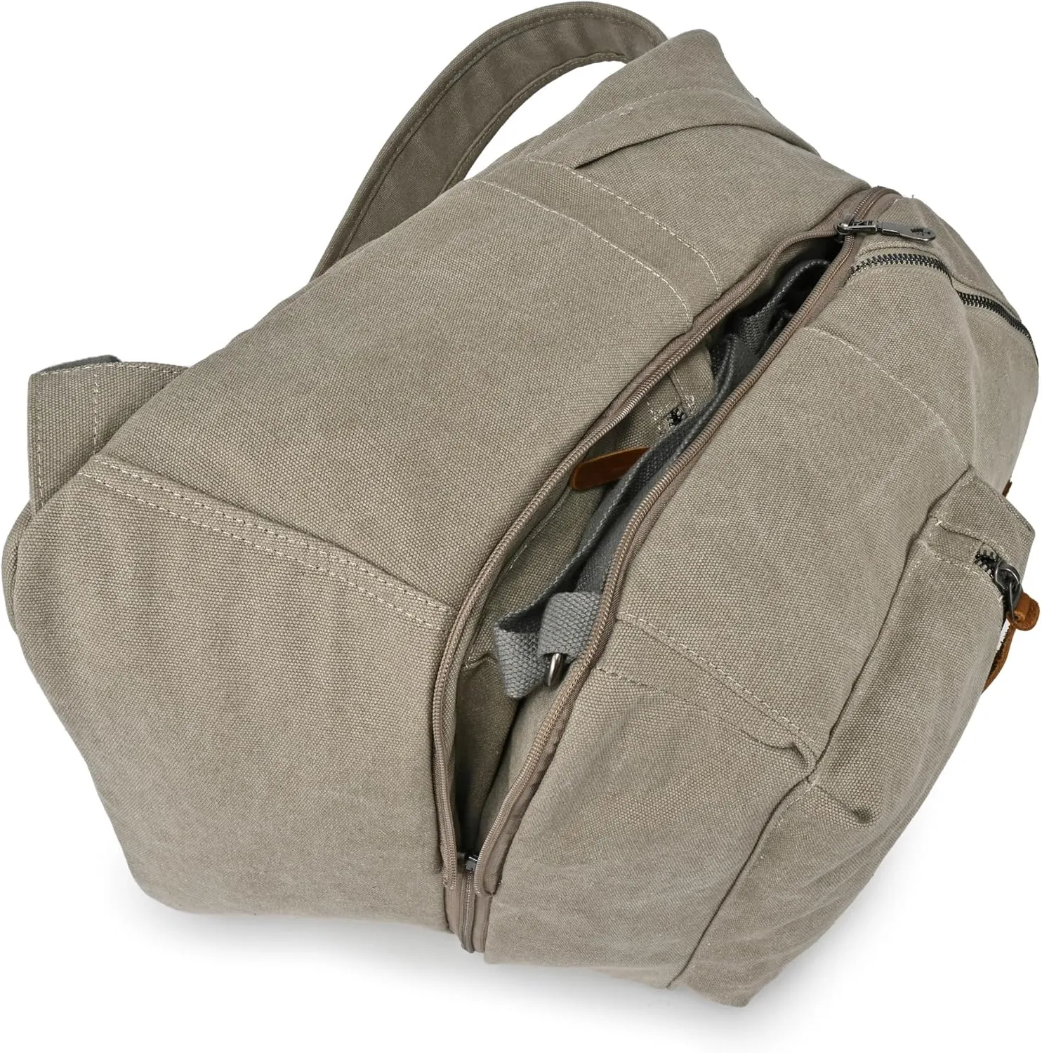 Trail and Tree Double Backpack (Grey)