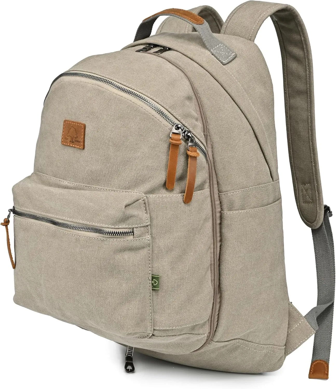Trail and Tree Double Backpack (Grey)