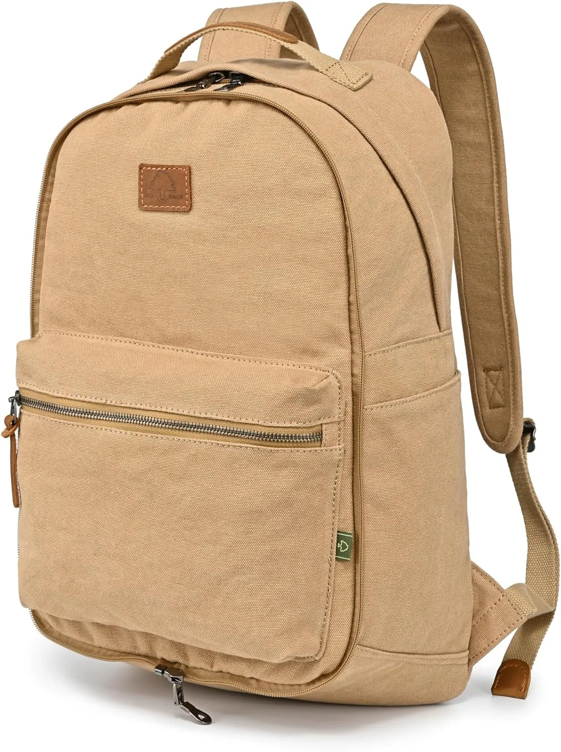 Trail and Tree Double Backpack (Khaki)
