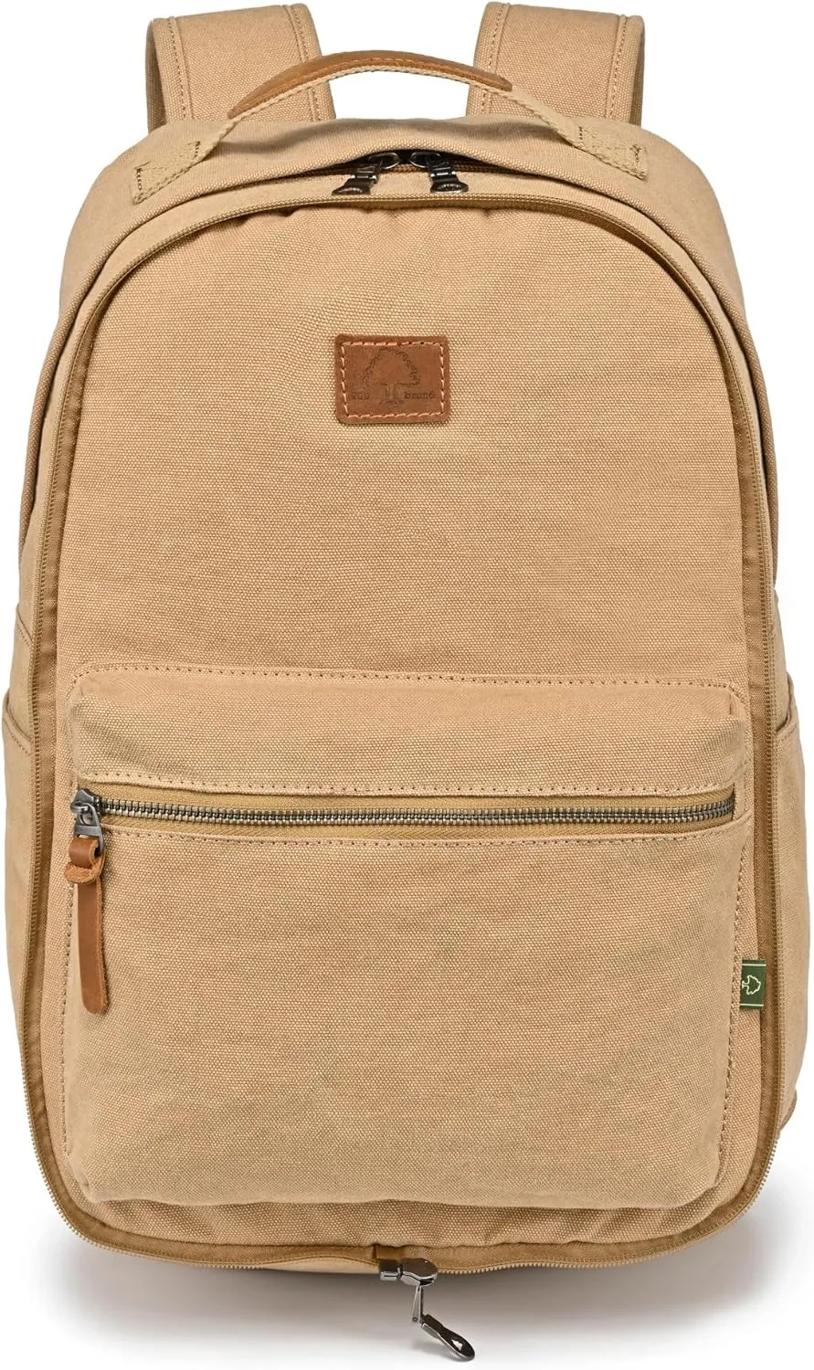 Trail and Tree Double Backpack (Khaki)