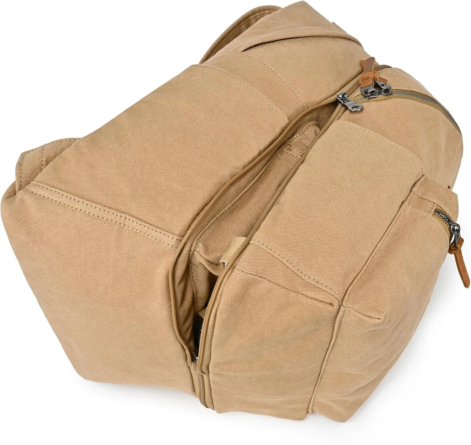 Trail and Tree Double Backpack (Khaki)