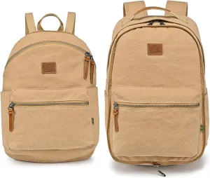 Trail and Tree Double Backpack (Khaki)