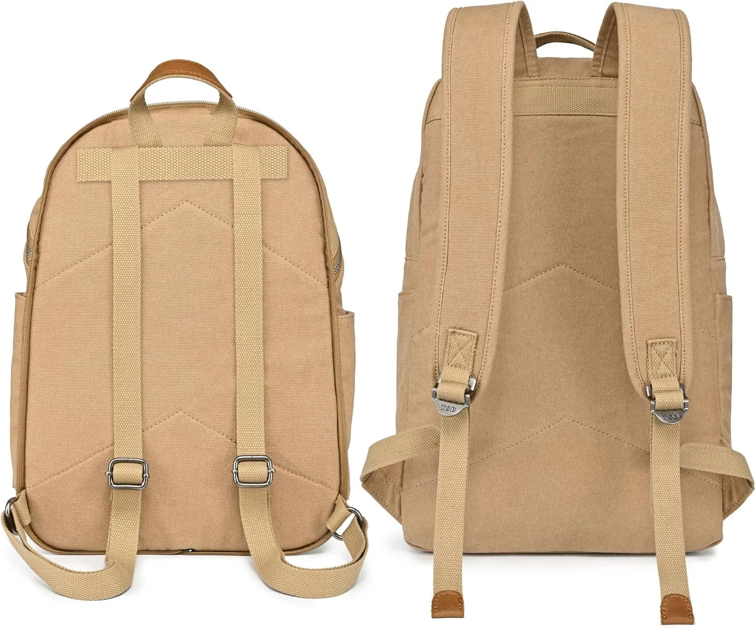 Trail and Tree Double Backpack (Khaki)