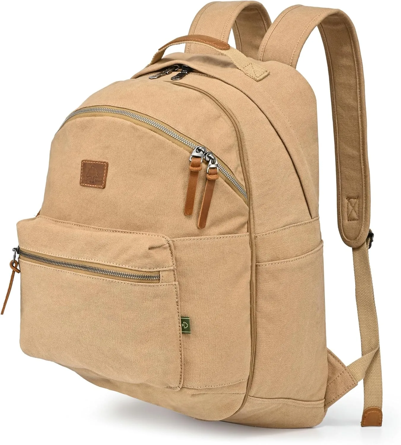 Trail and Tree Double Backpack (Khaki)