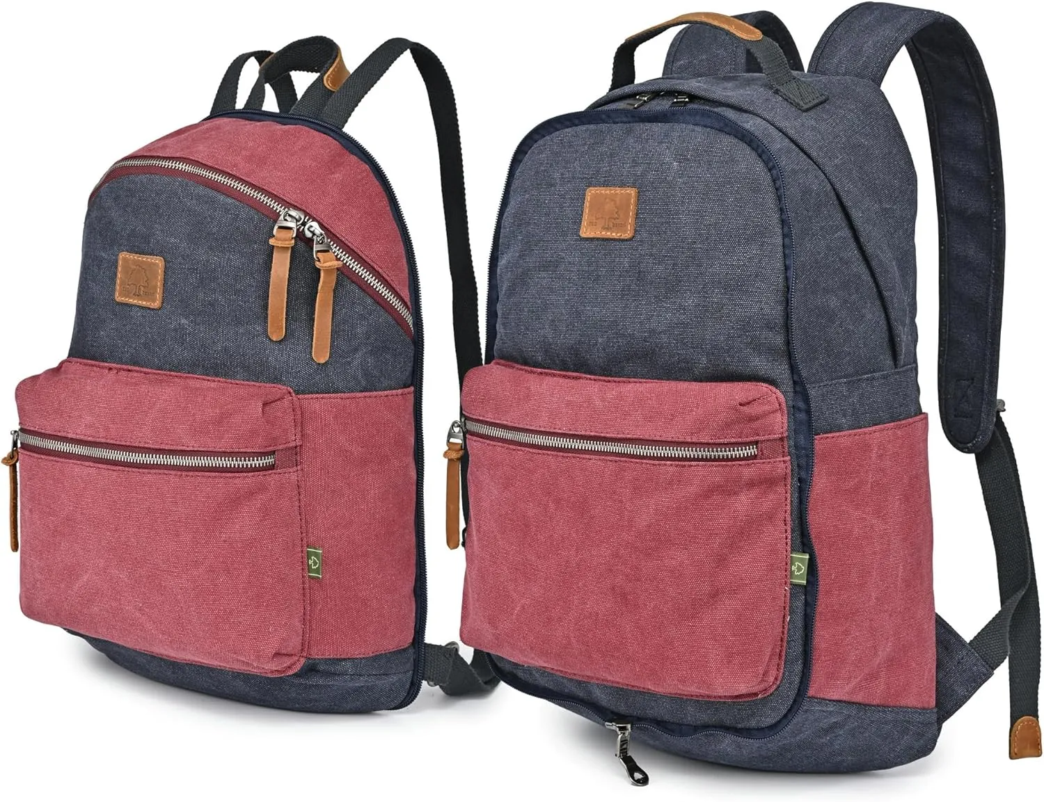 Trail and Tree Double Backpack (Navy)