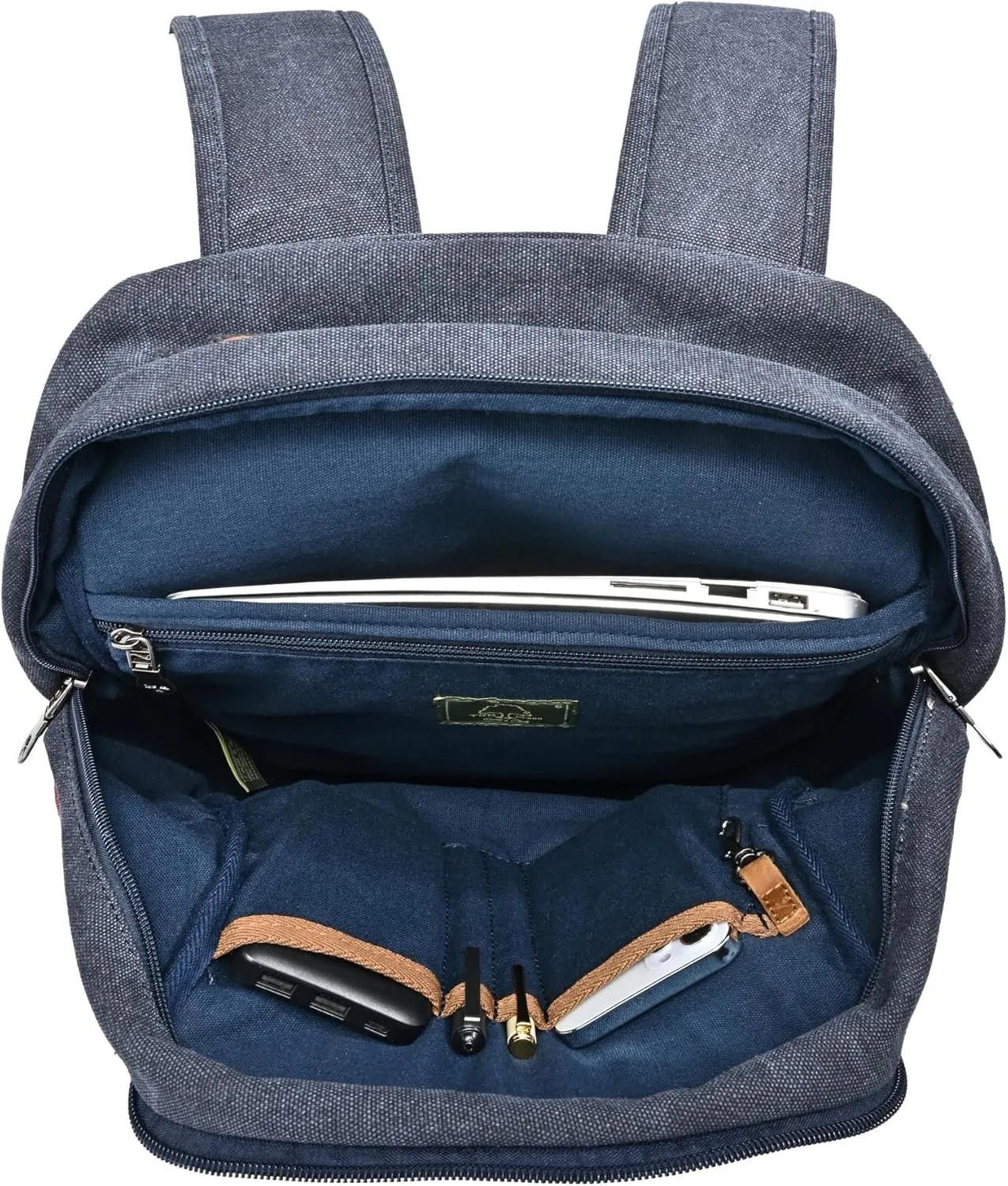 Trail and Tree Double Backpack (Navy)