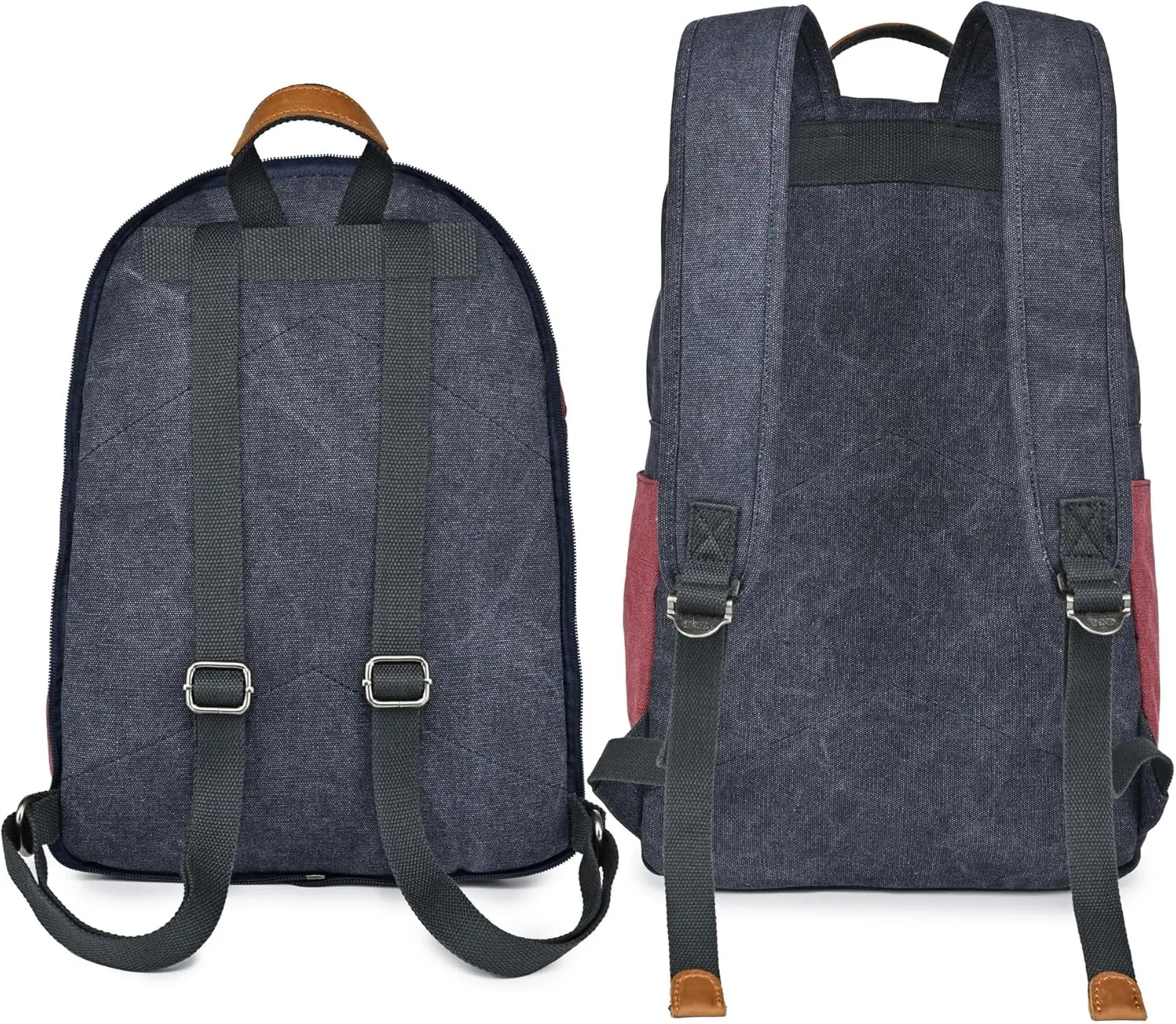 Trail and Tree Double Backpack (Navy)