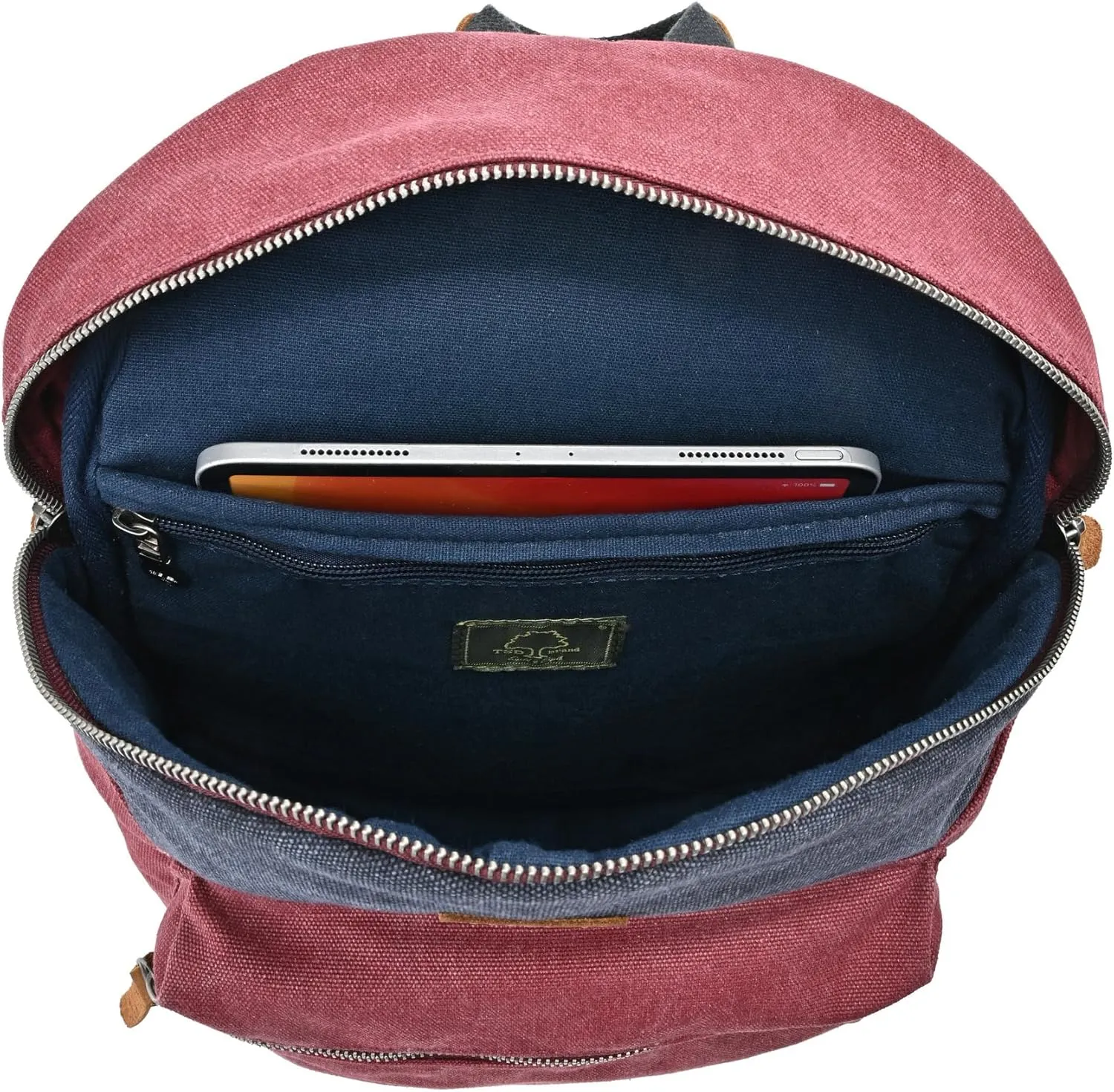 Trail and Tree Double Backpack (Navy)