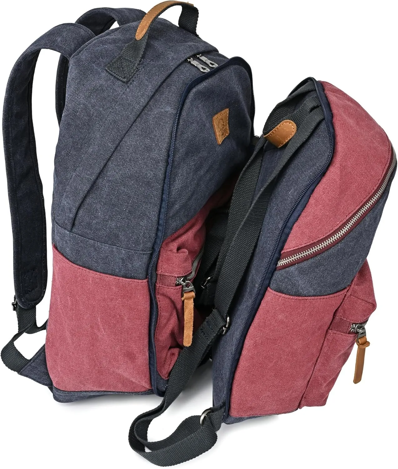 Trail and Tree Double Backpack (Navy)