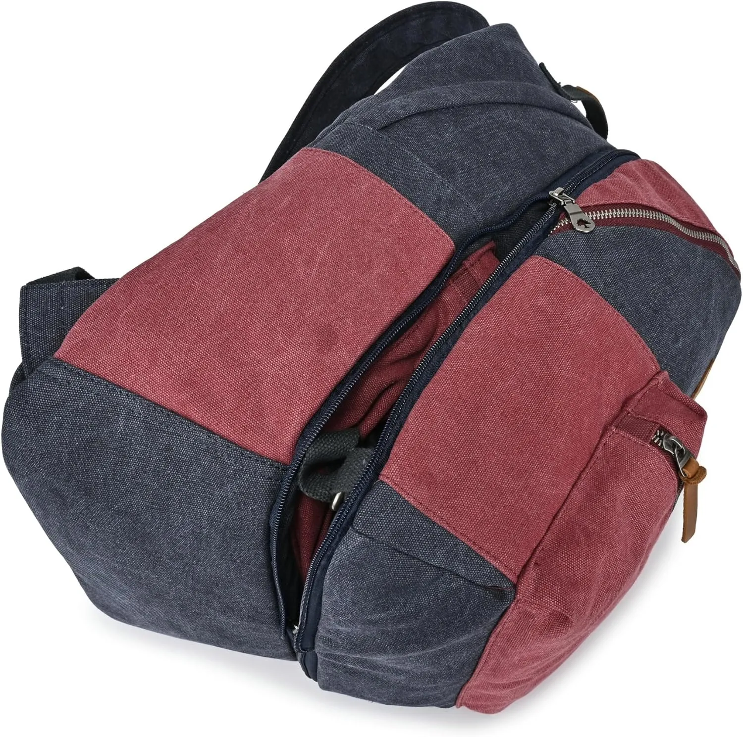 Trail and Tree Double Backpack (Navy)