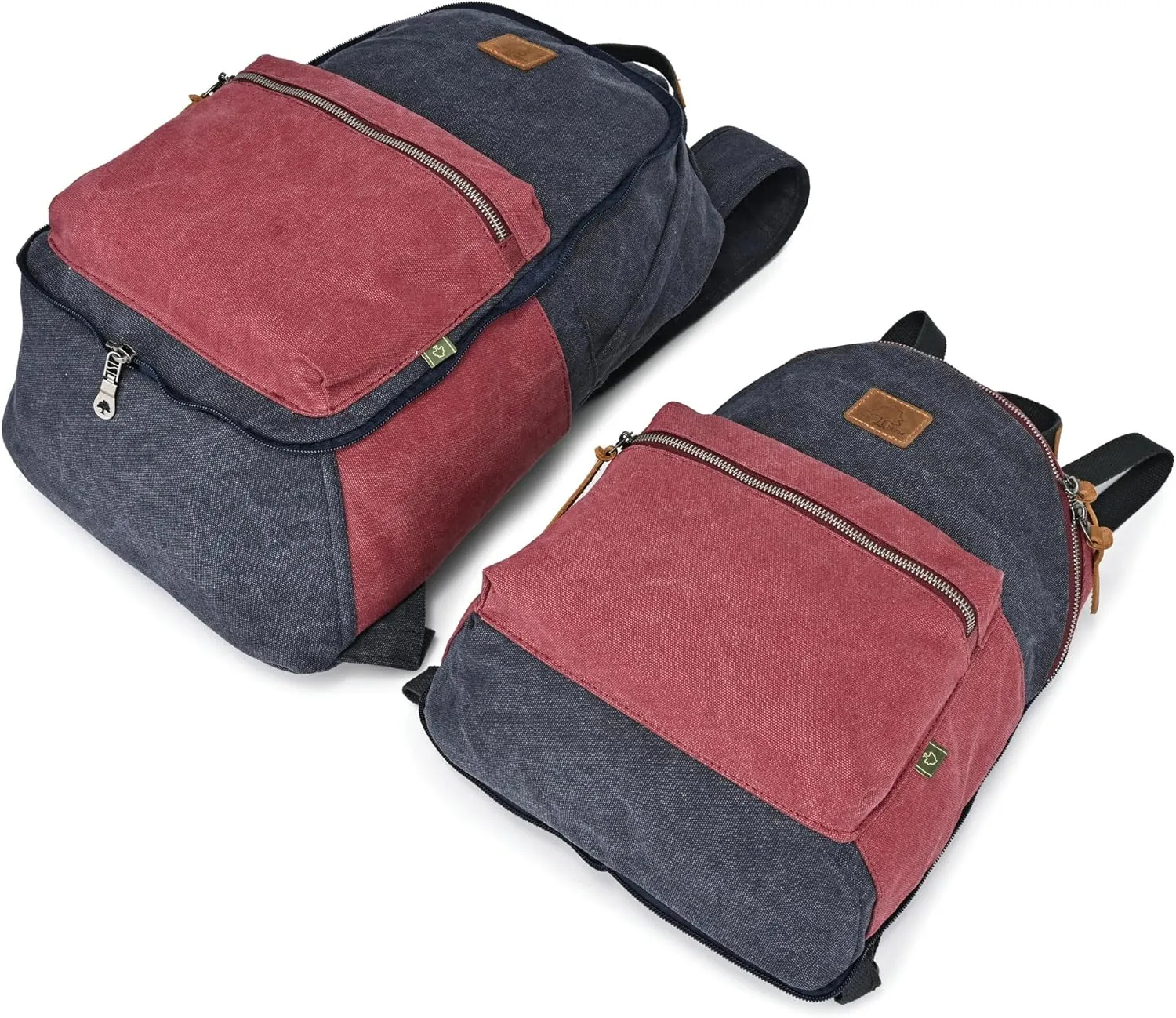 Trail and Tree Double Backpack (Navy)