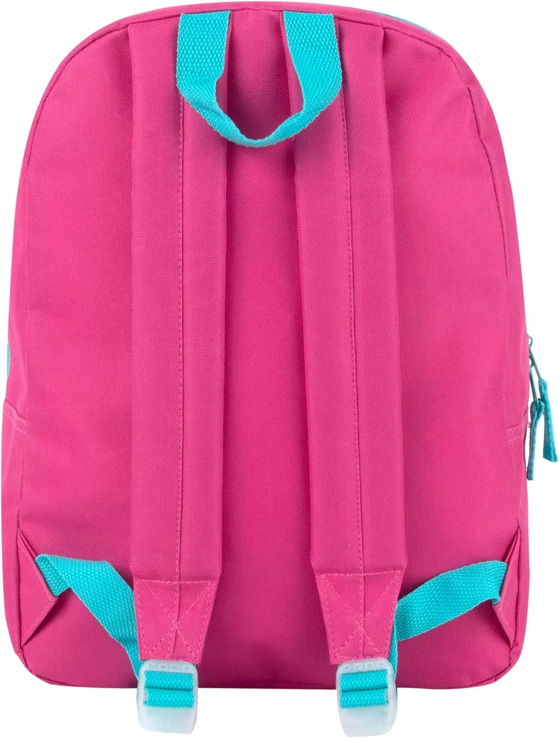 Trail maker 15 Inch Kids Backpacks for Preschool, Kindergarten, Elementary School Boys and Girls with Padded Straps (Rainbow Unicorn Magic)