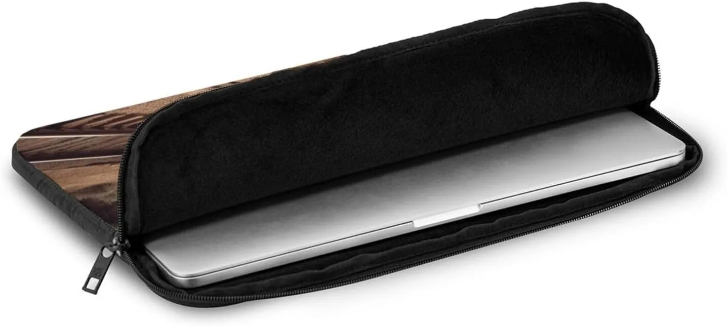 Train and Railway Laptop Sleeve 15 inch Shockproof Protective Computer Carrying Cover Water Resistant Computer Bag Laptop Case Briefcase Handbags Portable Laptop Bag Gifts for Men Women