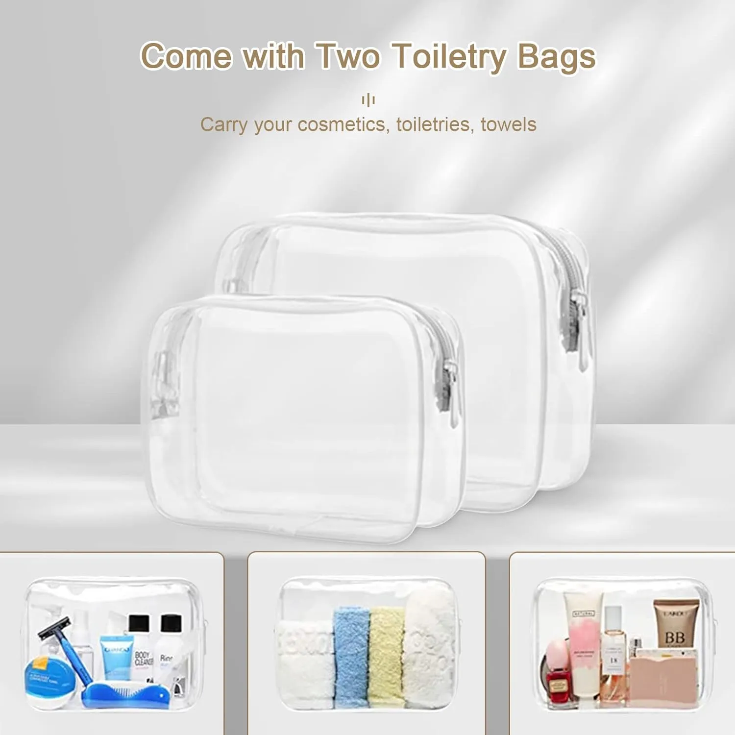 Travel Backpack for Women, Expandable 40L Carry on Flight Approved Backpack, 17 Inch Laptop Waterproof Travel Bag for College, Travel, Work, Beige