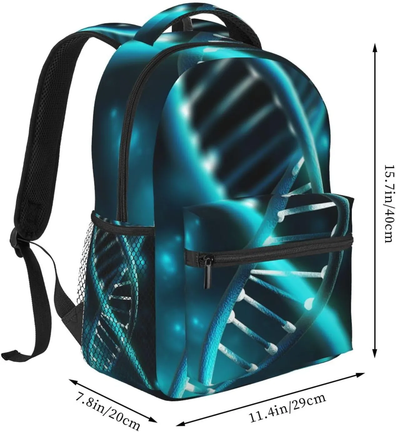 Travel Backpack for Women Men Casual Carry On Back Pack Sunflowers 15.6inch Laptop Backpack