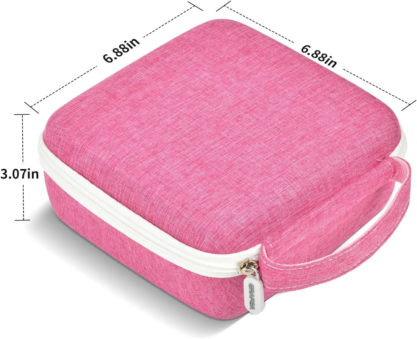 Travel Sunglasses Organizer Cases for Quay Polarized Sunglasses Men Women, Trendy Sunglasse Storage Holder (Bag Only)
