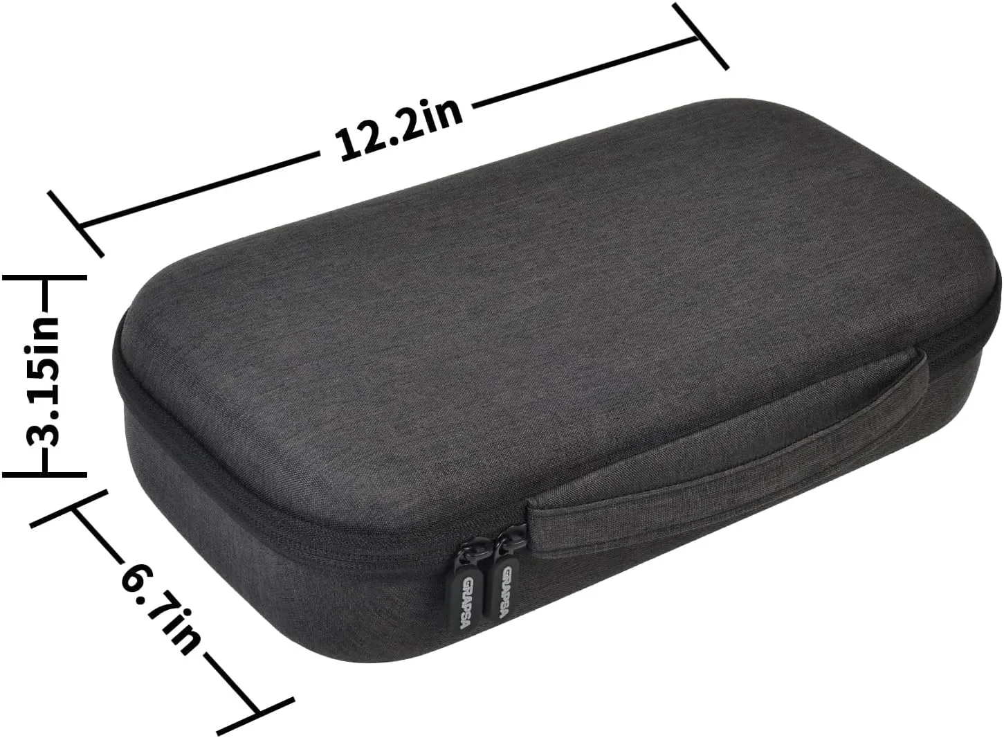 Travel Sunglasses Organizer Cases for Quay Polarized Sunglasses Men Women, Trendy Sunglasse Storage Holder (Bag Only)