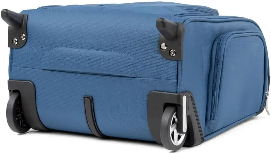 Travelpro Luggage Maxlite 5 Softside Lightweight Rolling Underseat Compact Carry on Upright 2 Wheel Bag, Men and Women, Ensign Blue, 15-Inch
