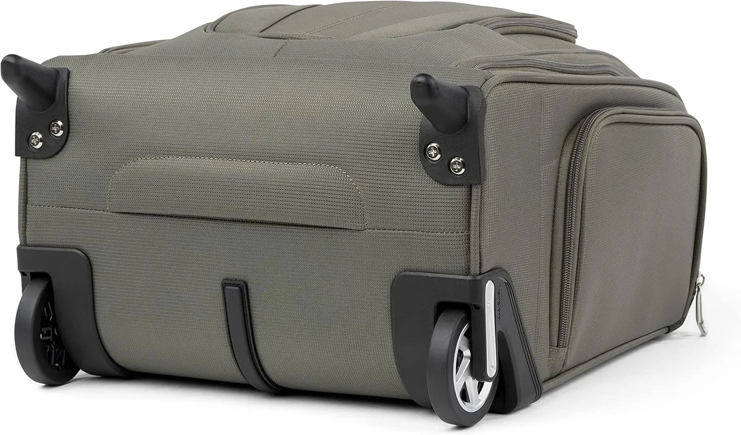Travelpro Luggage Maxlite 5 Softside Lightweight Rolling Underseat Compact Carry on Upright 2 Wheel Bag, Men and Women, Slate Green, 15-Inch