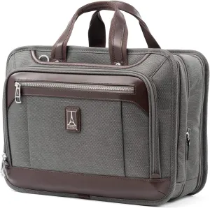 Travelpro Platinum Elite Expandable Business Laptop Briefcase, Fits up to 15.6 Laptop, Work School Travel, Men and Women