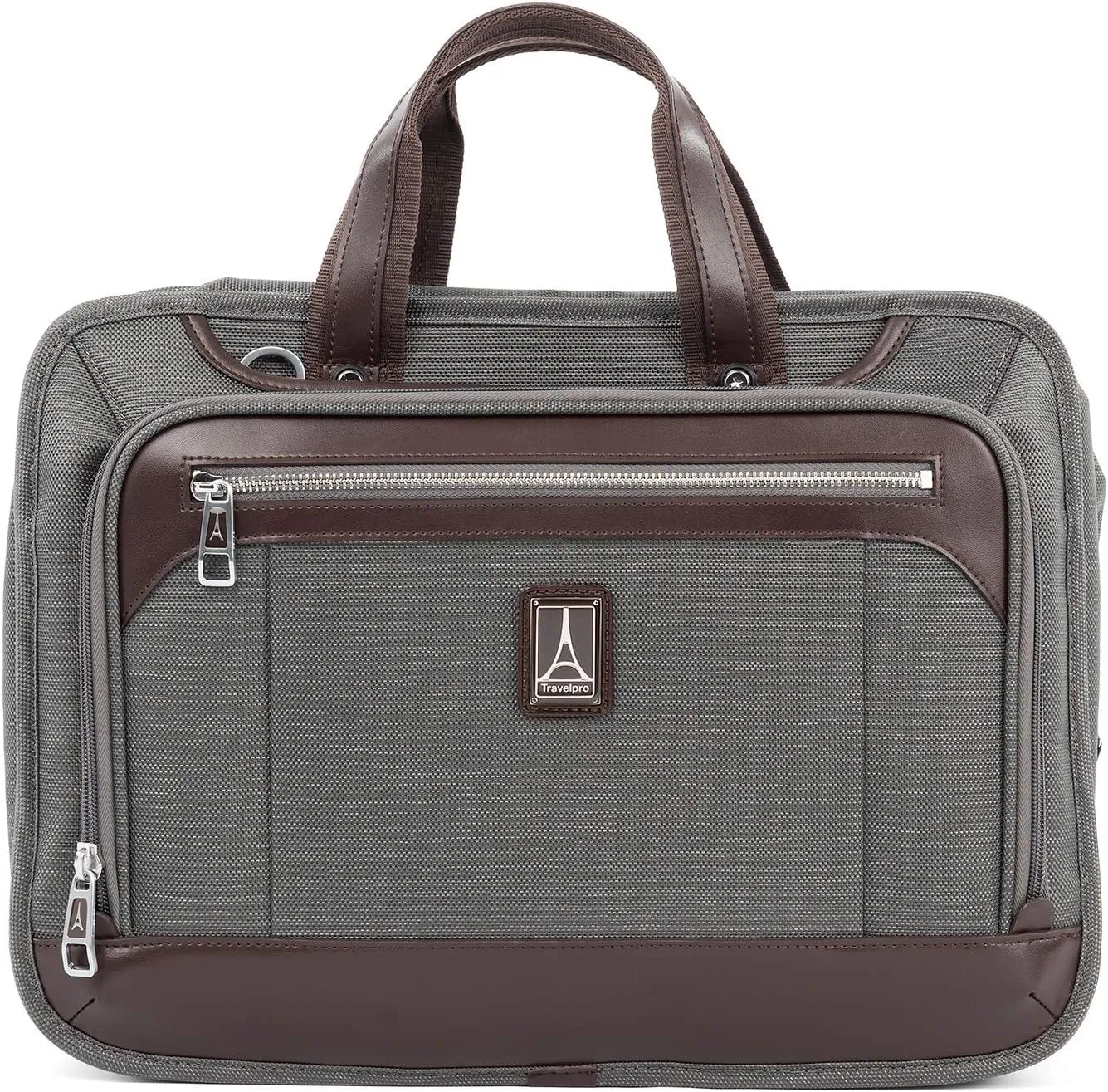 Travelpro Platinum Elite Expandable Business Laptop Briefcase, Fits up to 15.6 Laptop, Work School Travel, Men and Women