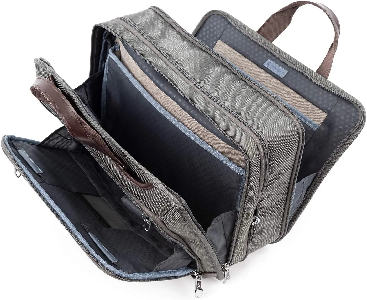 Travelpro Platinum Elite Expandable Business Laptop Briefcase, Fits up to 15.6 Laptop, Work School Travel, Men and Women