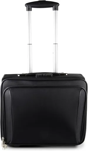 Travigo Premium Carry-On Wheeled Pilot Case Luggage with Telescopic Handle for Travel, Business Trips, Vacations - Expandable & Durable | TSA Approved with 2 Compartments and a Laptop Pocket