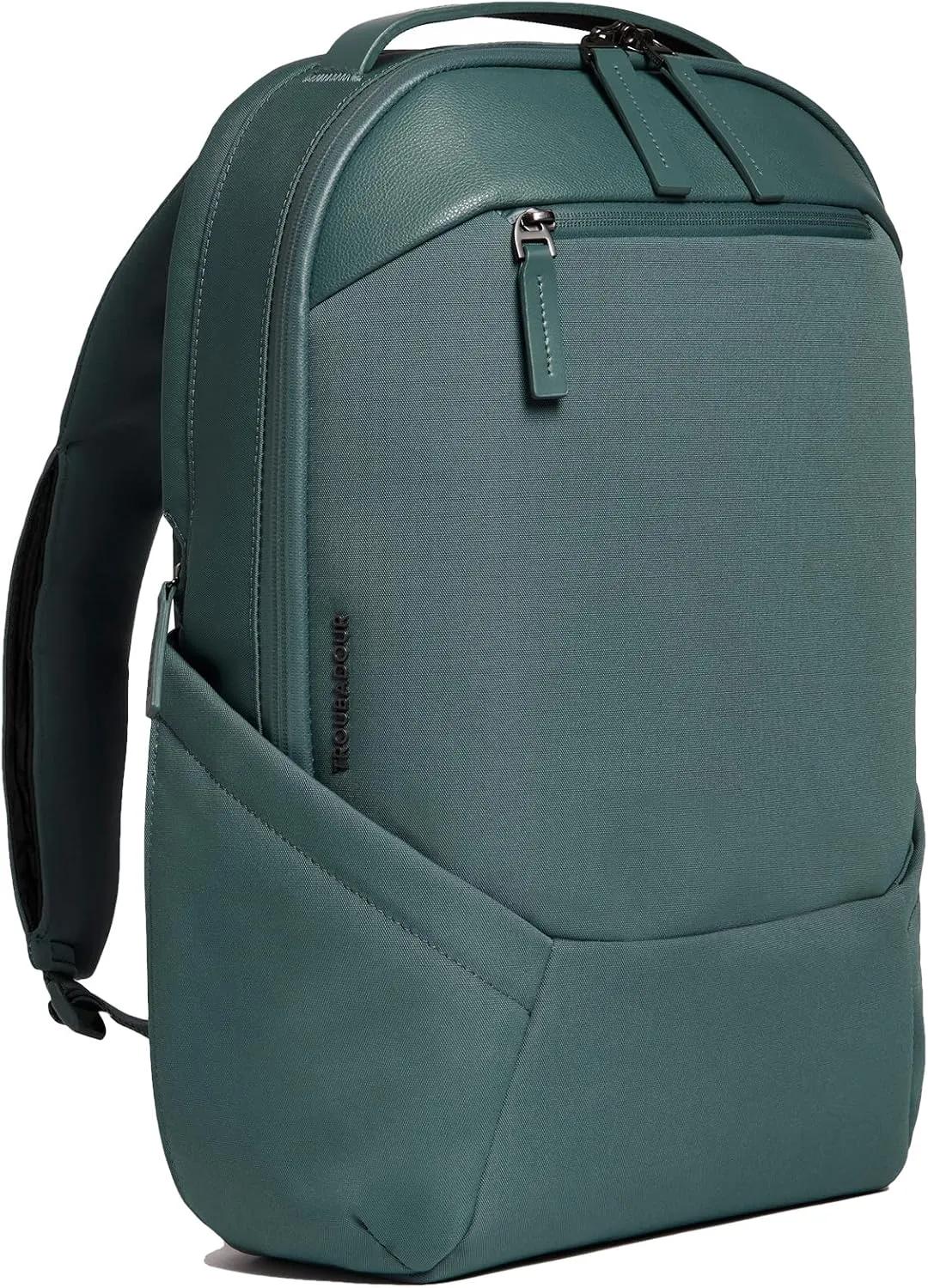 Troubadour Apex Backpack 3.0-25L Premium Laptop Backpack - Ergonomic & Water Resistant - Designed for Work and Travel - Livid Green