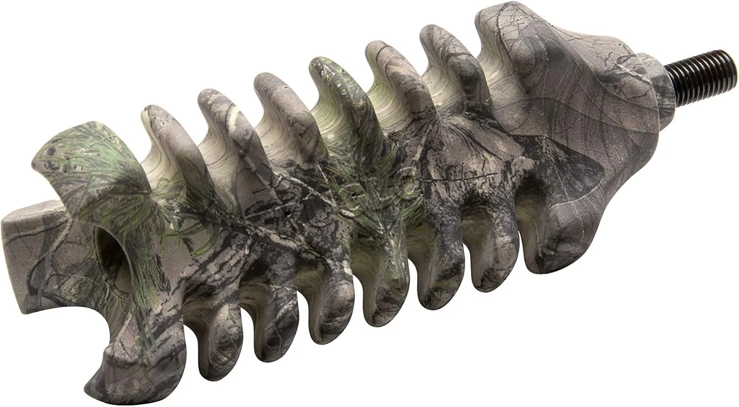 TRUGLO DEADENATOR Rubber Molded Vibration & Noise Reducing Lightweight Hunting Archery Bow Stabilizer