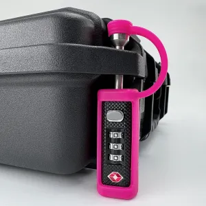 TSA Approved Firearm Travel Case Locks, Gun Case Hard Pistol Cases Lock Gun Carrying Case Lock, Cut-Proof Case TSA Padlocks for Rifles/Revolver/Handgun/Camera Hard Cases