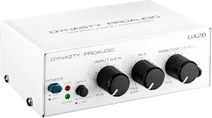 UA2D USB Phono Preamp for Turntable, Preamp with RIAA Equalized Low Noise Moving Magnet A/D Converter (Power Adaptor & USB Cable Included)