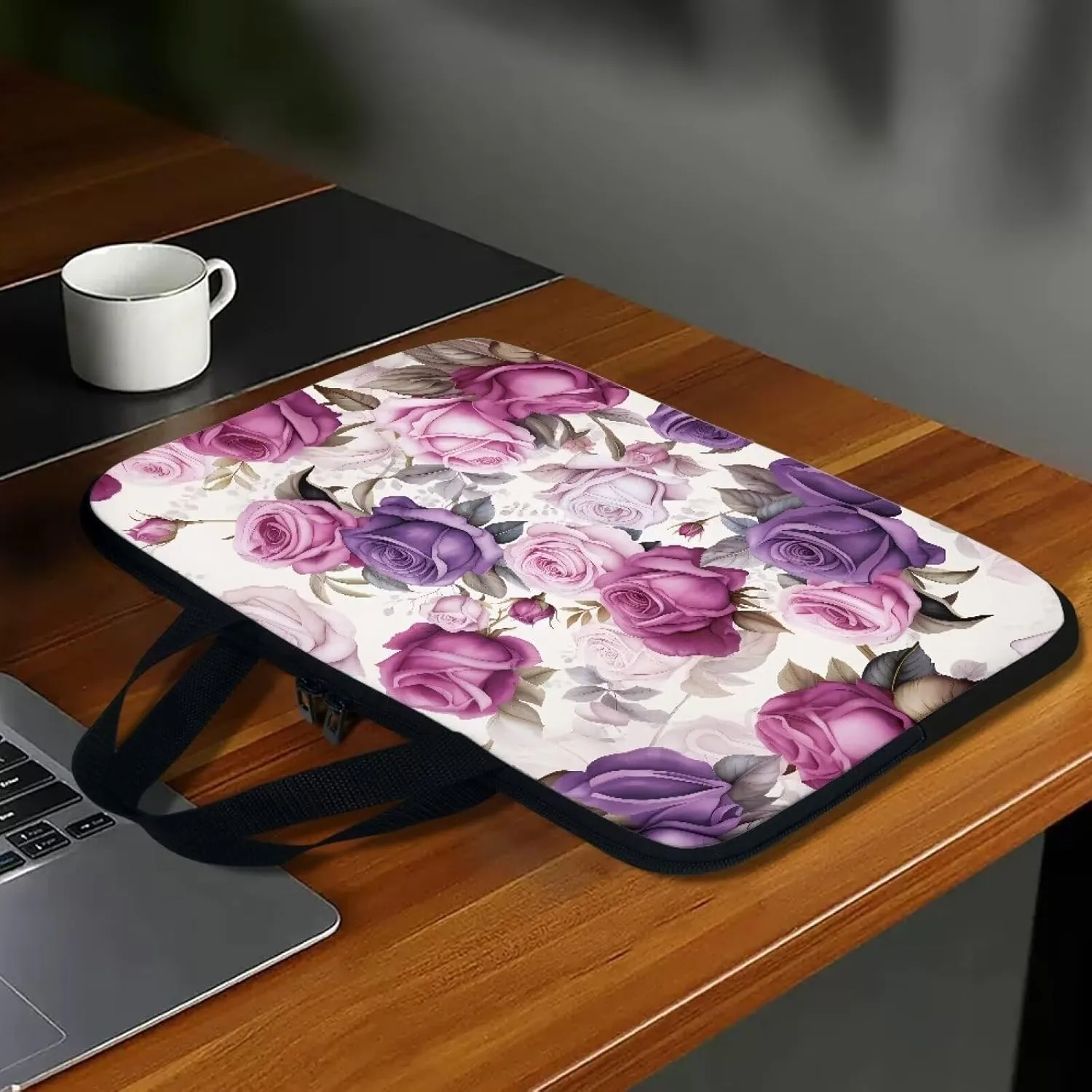 Uasibuni 17 inch Laptop Bag for Women Stylish Laptop Bag Laptop Carrying Bag Case Tablet Travel Cover
