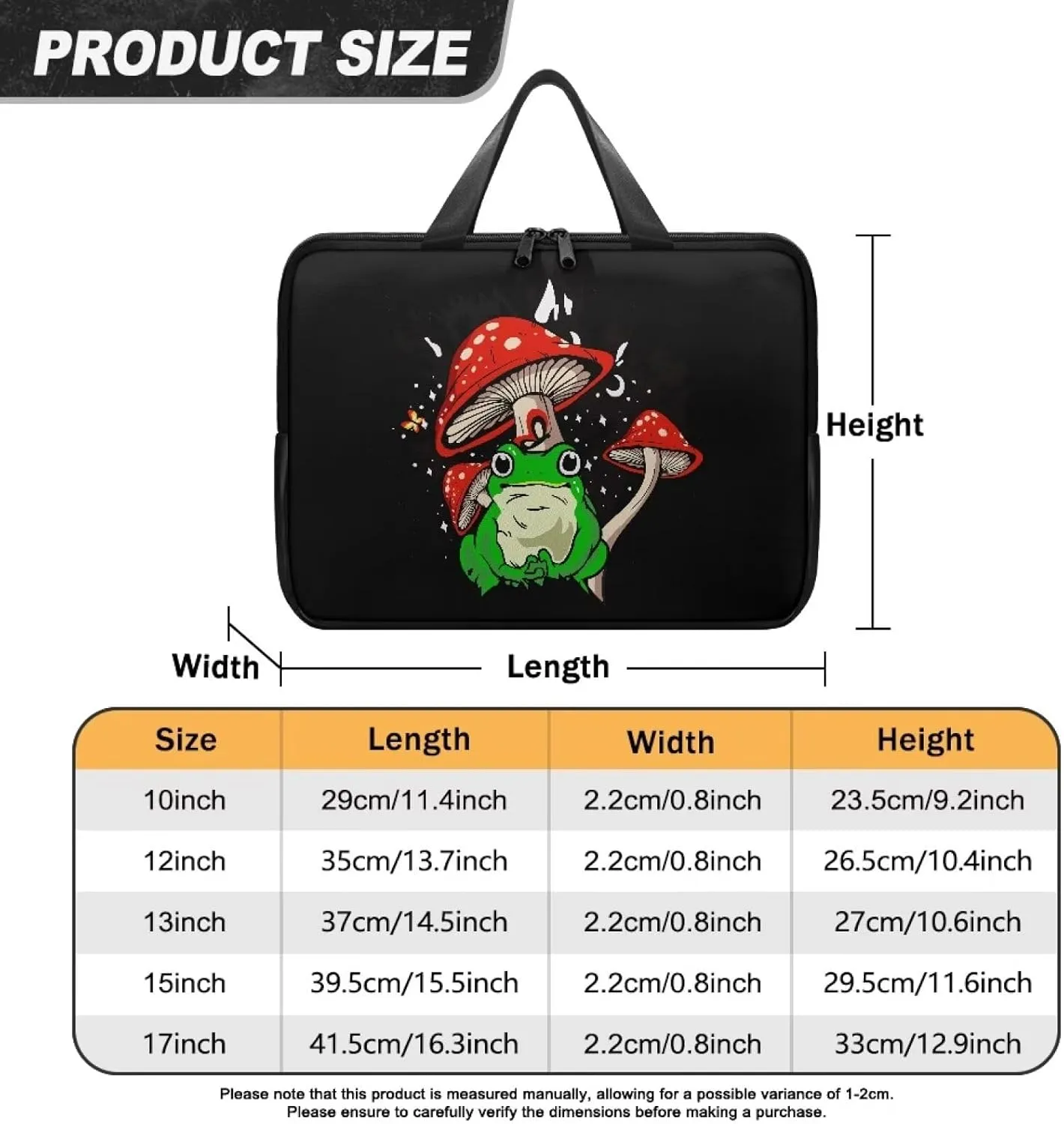 Uasibuni Computer Carrying Case,Notebook Bag for Women,Laptop Messenger Bag for Men,Laptop Sleeve