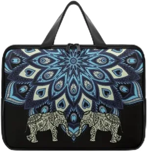 Uasibuni Computer Carrying Case,Notebook Bag for Women,Laptop Messenger Bag for Men,Laptop Sleeve