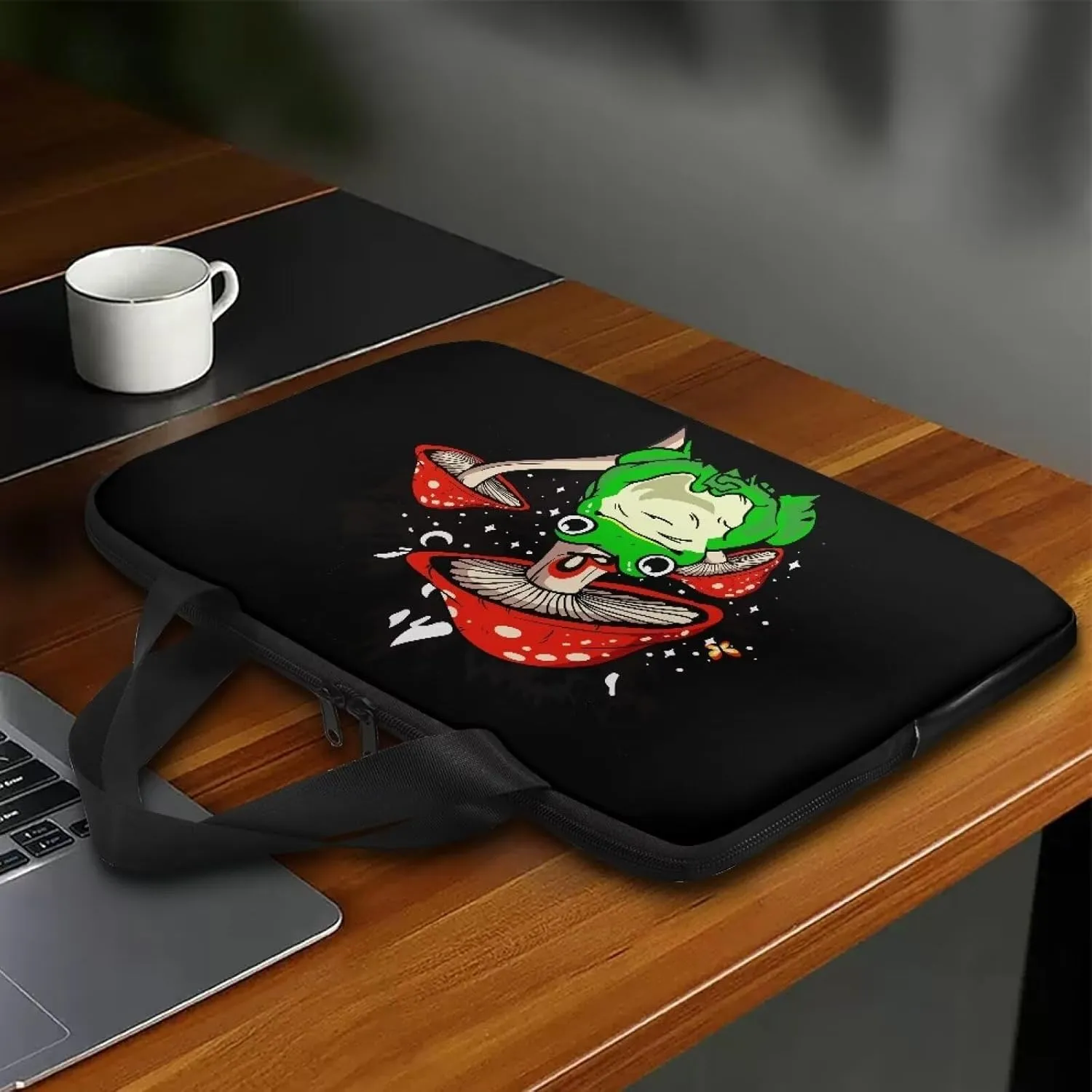 Uasibuni Computer Carrying Case,Notebook Bag for Women,Laptop Messenger Bag for Men,Laptop Sleeve