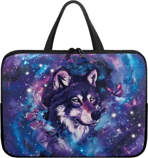 Uasibuni Cute Laptop Cover 17In Laptop Case Bag Laptop Sleeve Messenger Bag Briefcase Laptop Tote Bag Gift for Women Men