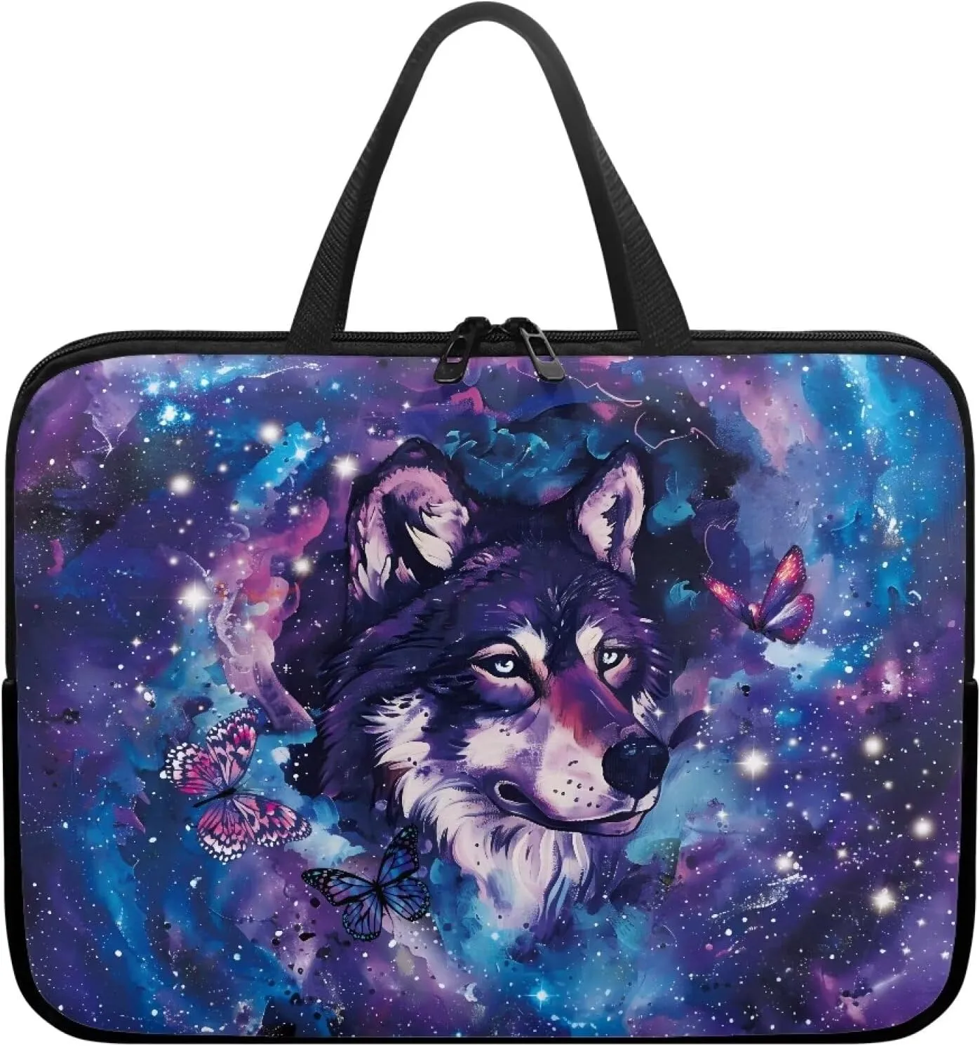 Uasibuni Cute Laptop Cover 17In Laptop Case Bag Laptop Sleeve Messenger Bag Briefcase Laptop Tote Bag Gift for Women Men