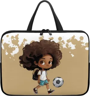 Uasibuni Cute Laptop Tote Bag 17In Laptop Sleeve Case Laptop Case Laptop Bag Gift for Women Men