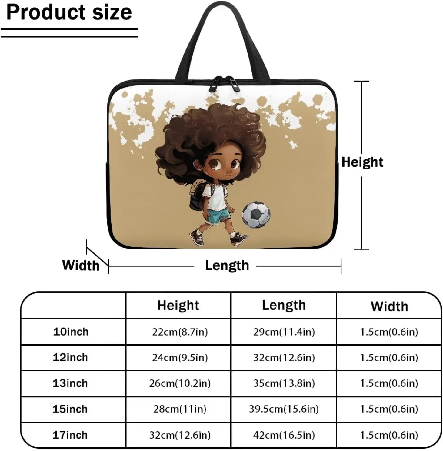 Uasibuni Cute Laptop Tote Bag 17In Laptop Sleeve Case Laptop Case Laptop Bag Gift for Women Men