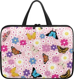 Uasibuni Cute Laptop Tote Bag 17In Laptop Sleeve Case Laptop Case Laptop Bag Gift for Women Men