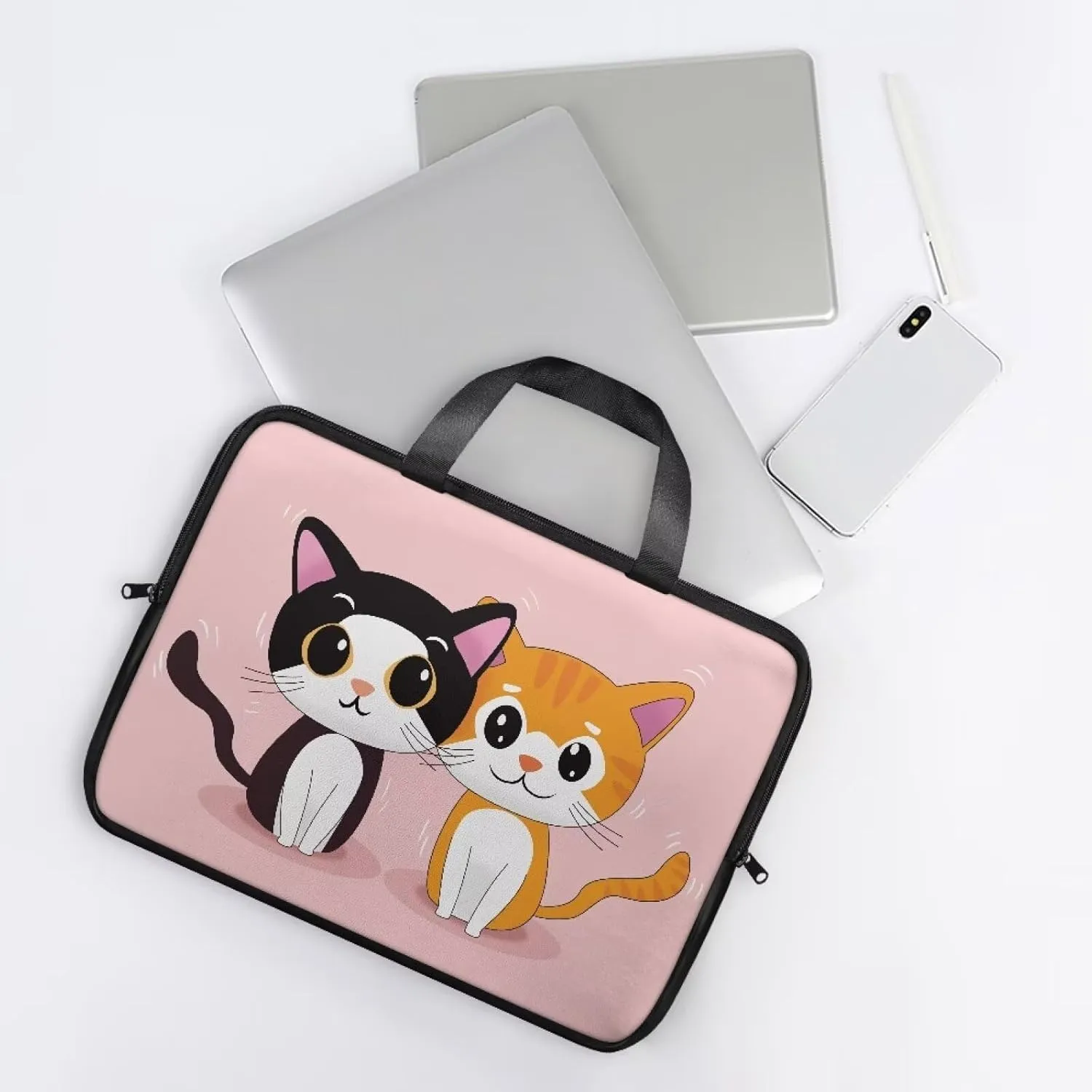 Uasibuni Fashion Laptop Tote Bag 15In /17.3In,Laptop Messenger Bag,17" Computer Bag for Women & Men