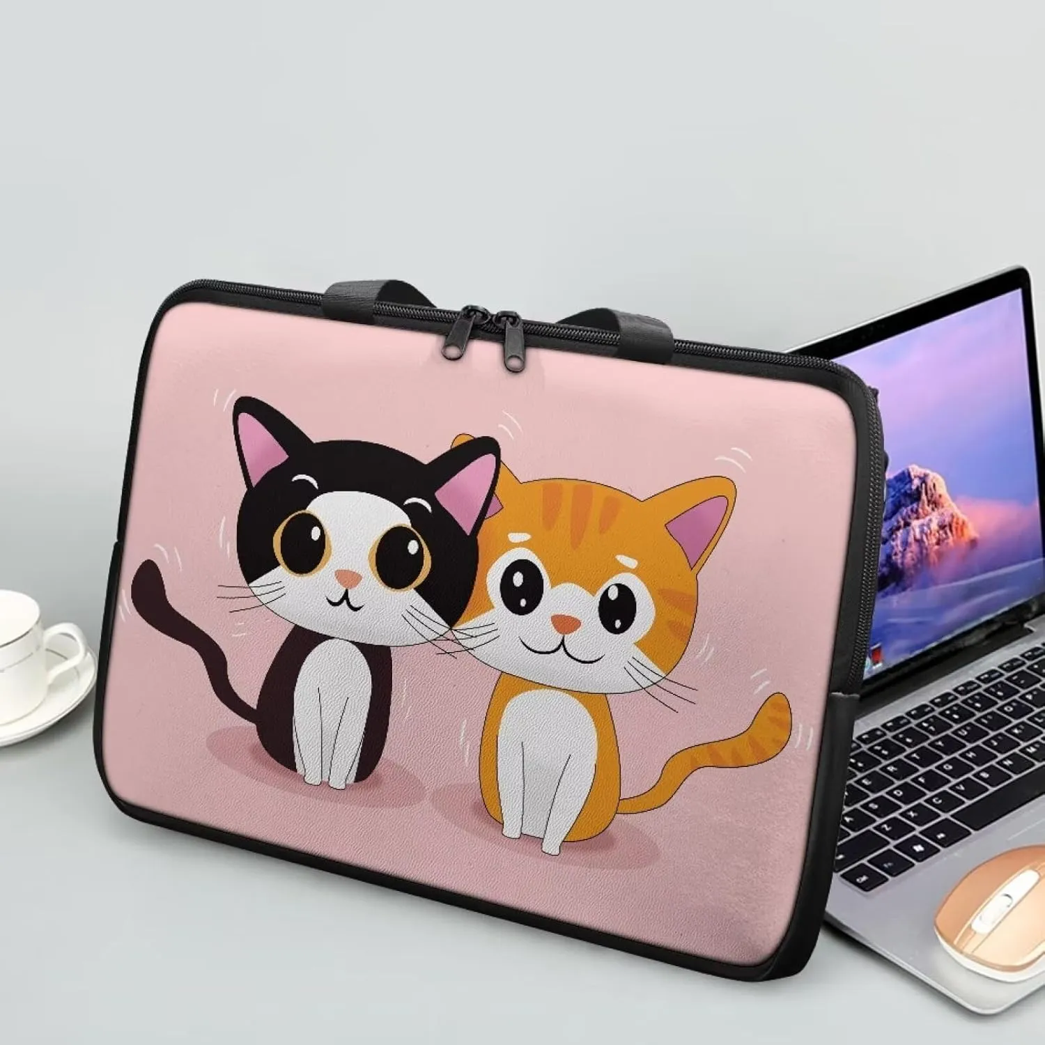 Uasibuni Fashion Laptop Tote Bag 15In /17.3In,Laptop Messenger Bag,17" Computer Bag for Women & Men