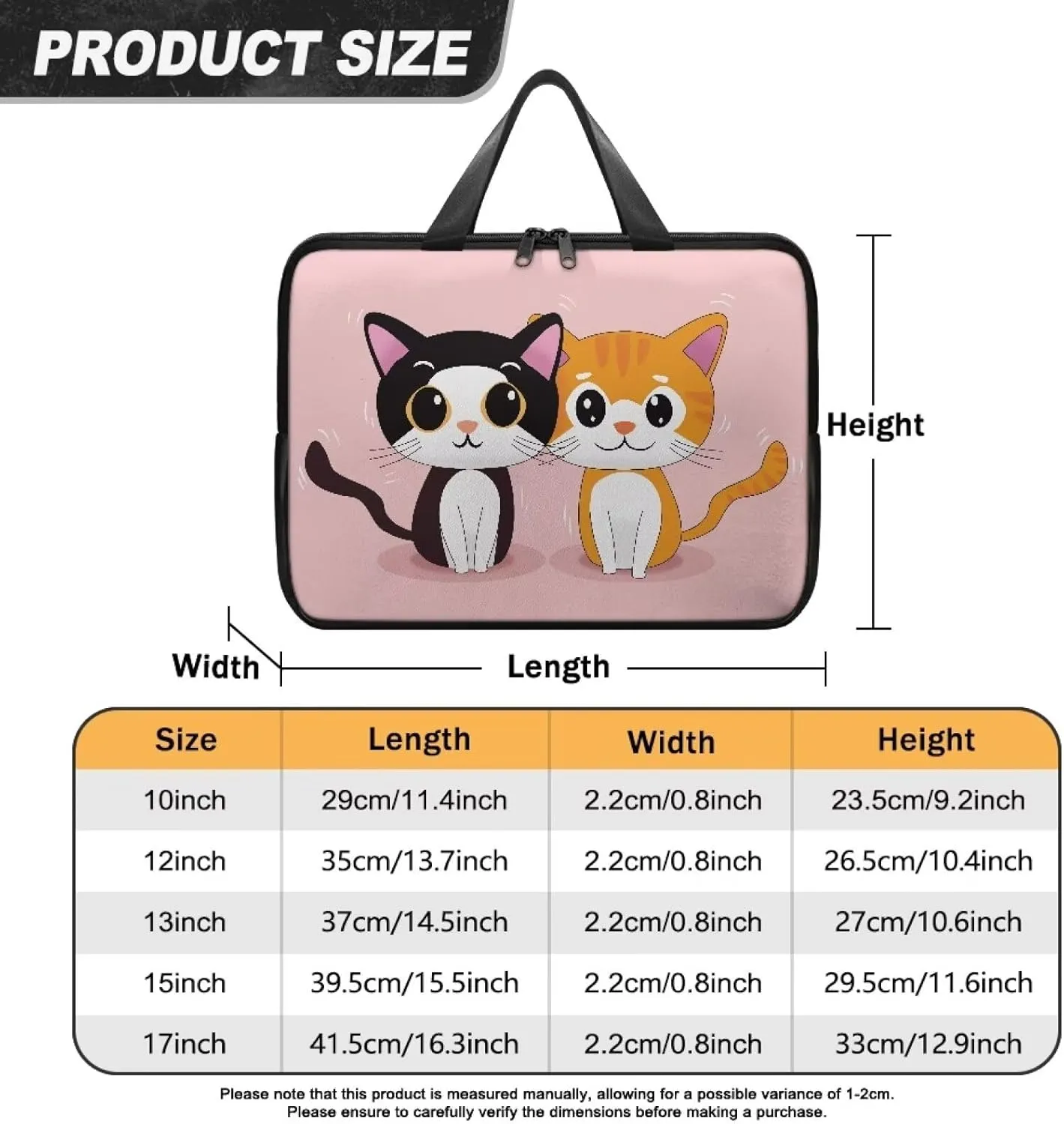 Uasibuni Fashion Laptop Tote Bag 15In /17.3In,Laptop Messenger Bag,17" Computer Bag for Women & Men