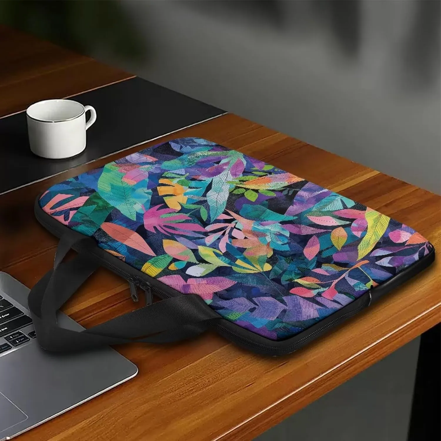 Uasibuni Fashion Laptop Tote Bag with Handle,Travel Laptop Bag 15.6Inch,Laptop Cover Bag 17In