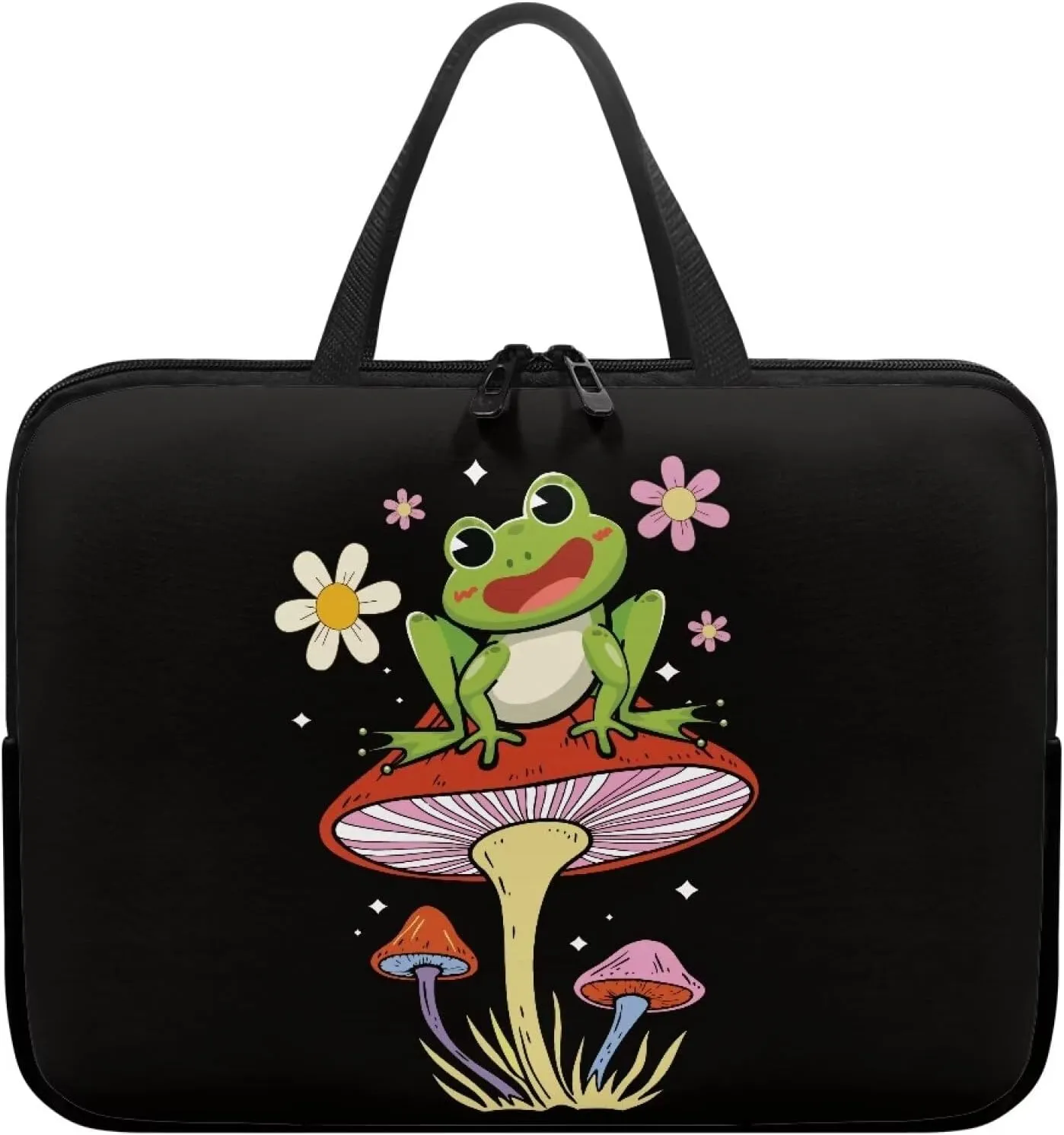 Uasibuni Laptop Sleeve Bag 15.6 In Laptop Bag Laptop Cover Cute Carrying Case for Women Laptop Handbag Tote Bag