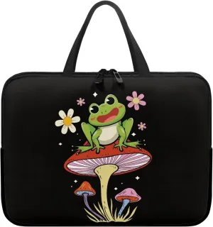 Uasibuni Laptop Sleeve Bag 15.6 In Laptop Bag Laptop Cover Cute Carrying Case for Women Laptop Handbag Tote Bag